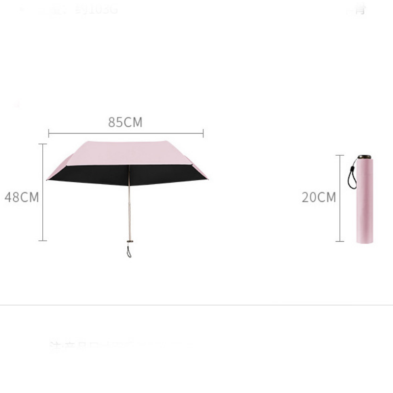 ☀️☔ ¡OFERTA 50% OFF! Paraguas Ultraligero UPF50+ – Protección Total