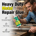 ⏰🔥 ¡50% DE DESCUENTO POR TIEMPO LIMITADO! 🛠️ Pegamento AB de Alta Resistencia – Reparación Rápida y Segura para Metal ✨💪