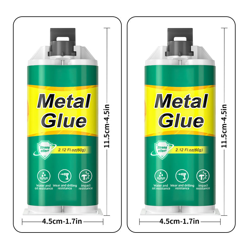 ⏰🔥 ¡50% DE DESCUENTO POR TIEMPO LIMITADO! 🛠️ Pegamento AB de Alta Resistencia – Reparación Rápida y Segura para Metal ✨💪