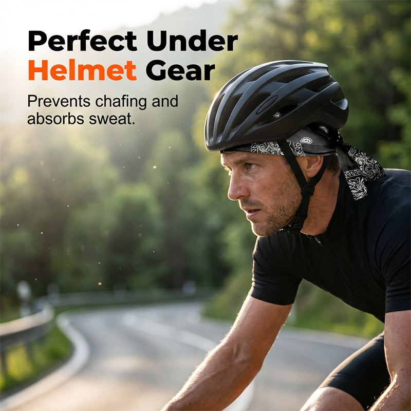 ⏰🔥 ¡50% DE DESCUENTO POR TIEMPO LIMITADO! 🏍️ Pañuelo Clásico de Motociclista – Protección y Estilo en Cada Aventura ✨🌿