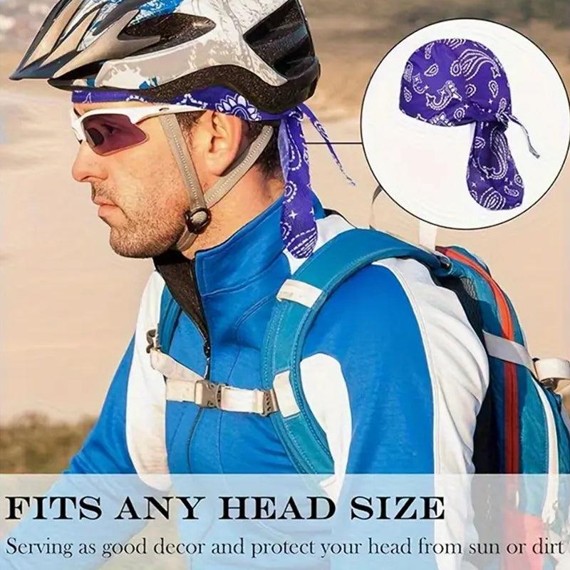 ⏰🔥 ¡50% DE DESCUENTO POR TIEMPO LIMITADO! 🏍️ Pañuelo Clásico de Motociclista – Protección y Estilo en Cada Aventura ✨🌿