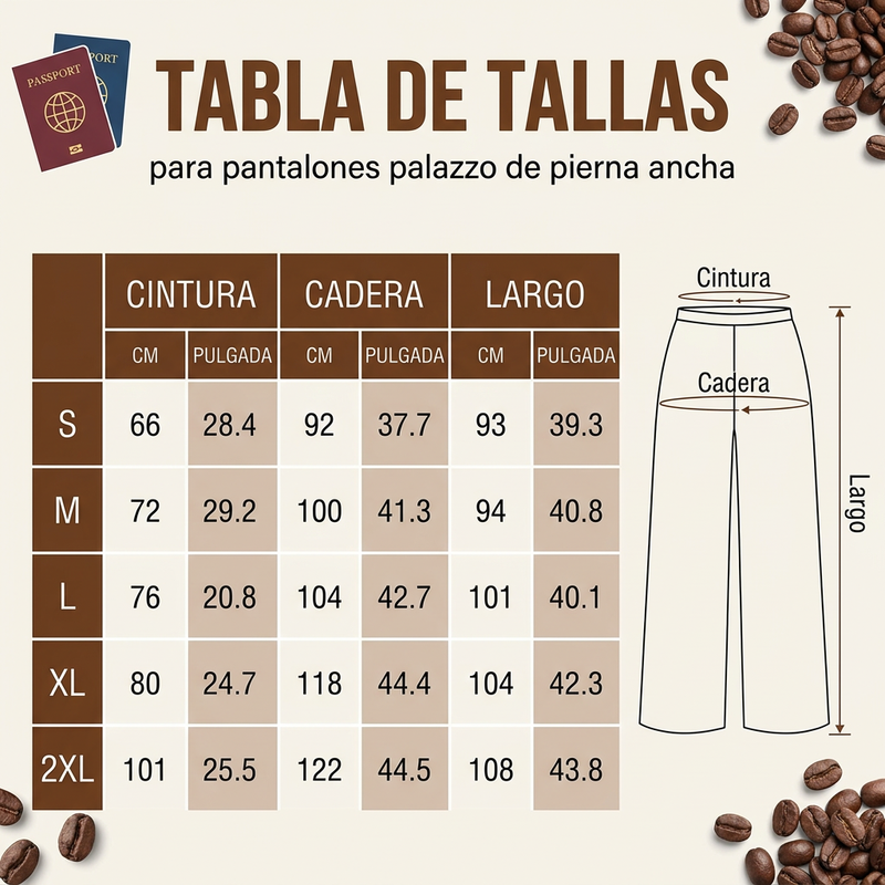 ⏰🔥 ¡50% DE DESCUENTO POR TIEMPO LIMITADO! 👖 Pantalones Anchos de Gasa para Mujer – Ligeros, Fluidos y Cómodos ✨💖