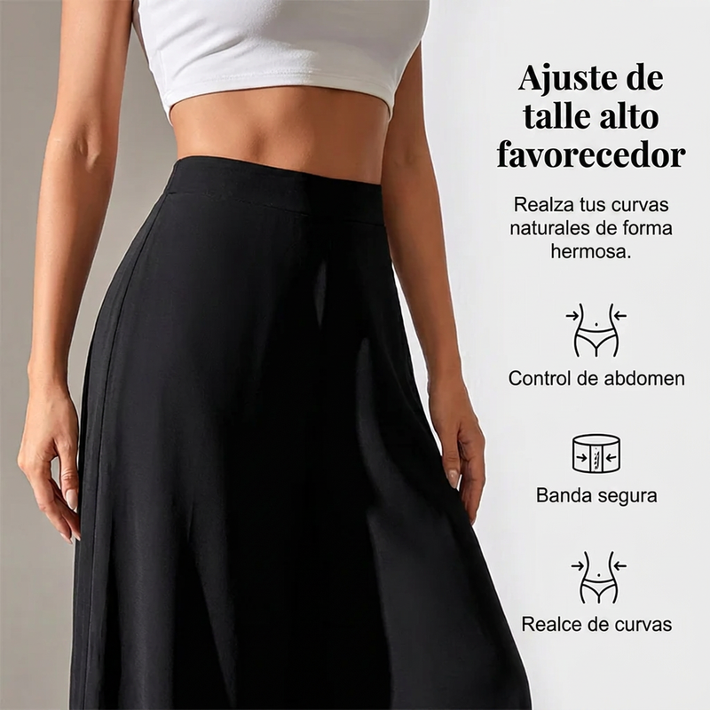 ⏰🔥 ¡50% DE DESCUENTO POR TIEMPO LIMITADO! 👖 Pantalones Anchos de Gasa para Mujer – Ligeros, Fluidos y Cómodos ✨💖