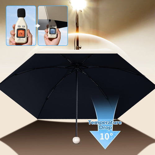 ⏰🔥 ¡50% DE DESCUENTO POR TIEMPO LIMITADO! ☂️ Paraguas Portátil Tipo Cápsula – Ligero, Compacto y Listo para Todo 🌦️✨