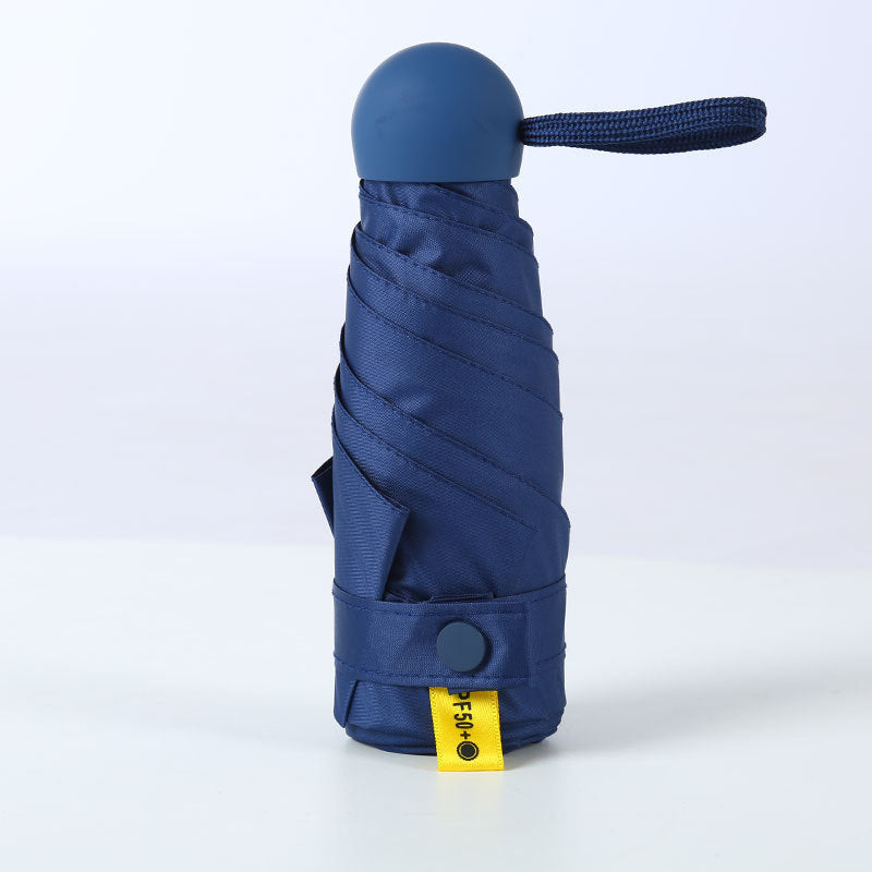 ⏰🔥 ¡50% DE DESCUENTO POR TIEMPO LIMITADO! ☂️ Paraguas Portátil Tipo Cápsula – Ligero, Compacto y Listo para Todo 🌦️✨