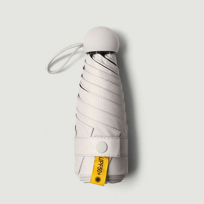 ⏰🔥 ¡50% DE DESCUENTO POR TIEMPO LIMITADO! ☂️ Paraguas Portátil Tipo Cápsula – Ligero, Compacto y Listo para Todo 🌦️✨