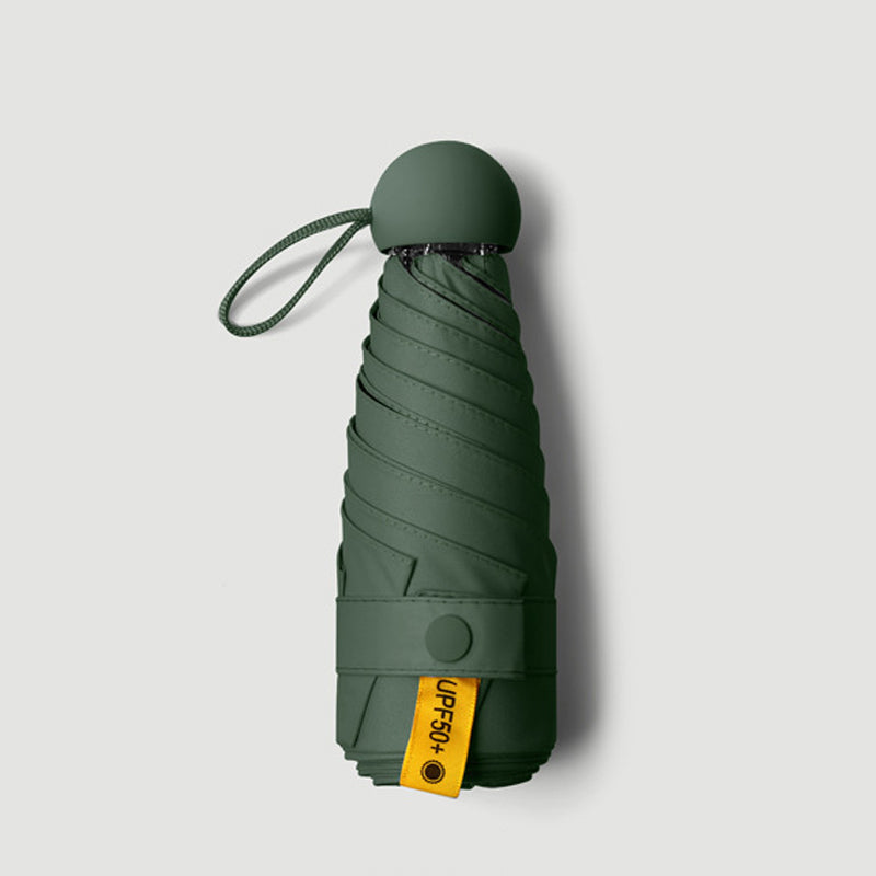 ⏰🔥 ¡50% DE DESCUENTO POR TIEMPO LIMITADO! ☂️ Paraguas Portátil Tipo Cápsula – Ligero, Compacto y Listo para Todo 🌦️✨