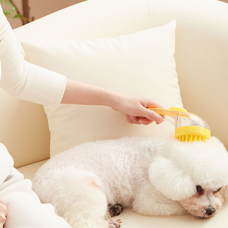 ⏰🔥 ¡50% DE DESCUENTO POR TIEMPO LIMITADO! 🐶 Cepillo de Baño para Mascotas – Mango Largo, Suave y Eficiente 🧼✨