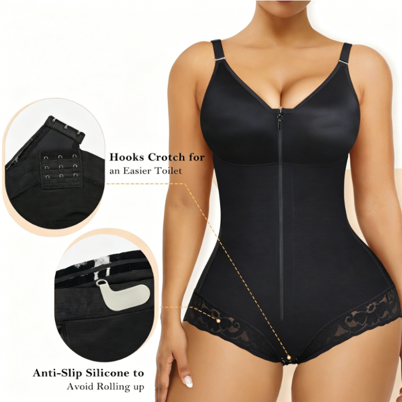 🔥💖 ¡OFERTA 50% OFF! Body Moldeador con Compresión 360° – Silueta Perfecta y Comodidad Total