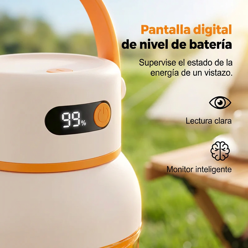 ⏰🔥 ¡50% DE DESCUENTO POR TIEMPO LIMITADO! 🍓 Licuadora personal portátil: mini vaso exprimidor recargable por USB para preparar batidos y licuados sobre la marcha 🥤✨