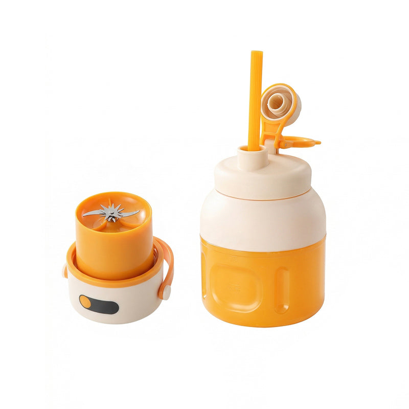 ⏰🔥 ¡50% DE DESCUENTO POR TIEMPO LIMITADO! 🍓 Licuadora personal portátil: mini vaso exprimidor recargable por USB para preparar batidos y licuados sobre la marcha 🥤✨