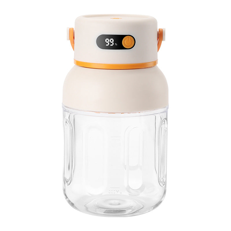 ⏰🔥 ¡50% DE DESCUENTO POR TIEMPO LIMITADO! 🍓 Licuadora personal portátil: mini vaso exprimidor recargable por USB para preparar batidos y licuados sobre la marcha 🥤✨