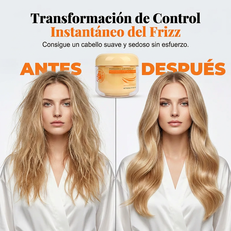 ⏰🔥 ¡50% DE DESCUENTO POR TIEMPO LIMITADO! 💆‍♀️✨ Tratamiento Capilar Profesional – Suaviza, Hidrata y Adiós al Frizz 💖🌿