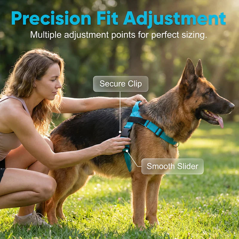 ⏰🔥 ¡50% DE DESCUENTO POR TIEMPO LIMITADO! 🐕 Arnés de Perro Acolchado – Cómodo, Seguro y Fácil de Usar ✨🏞️