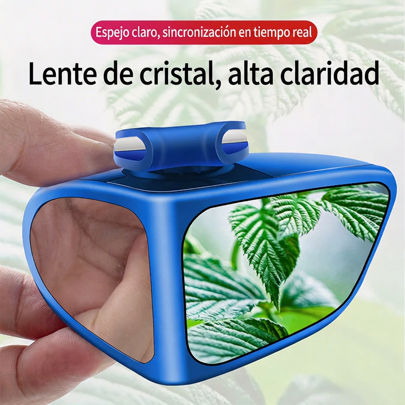 ⏰🔥 ¡50% DE DESCUENTO POR TIEMPO LIMITADO! 🚗✨ Retrovisor de Ángulo Muerto – Doble Lente y Ajustable 360° para Mayor Seguridad en la Conducción 🛡️💖