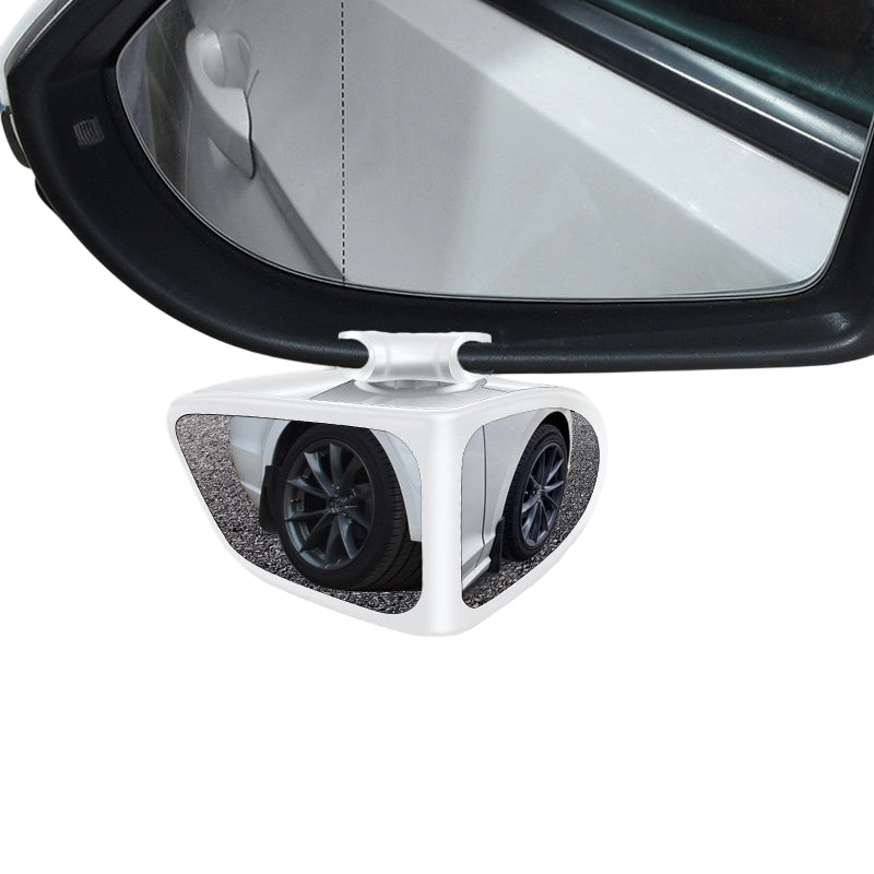 ⏰🔥 ¡50% DE DESCUENTO POR TIEMPO LIMITADO! 🚗✨ Retrovisor de Ángulo Muerto – Doble Lente y Ajustable 360° para Mayor Seguridad en la Conducción 🛡️💖