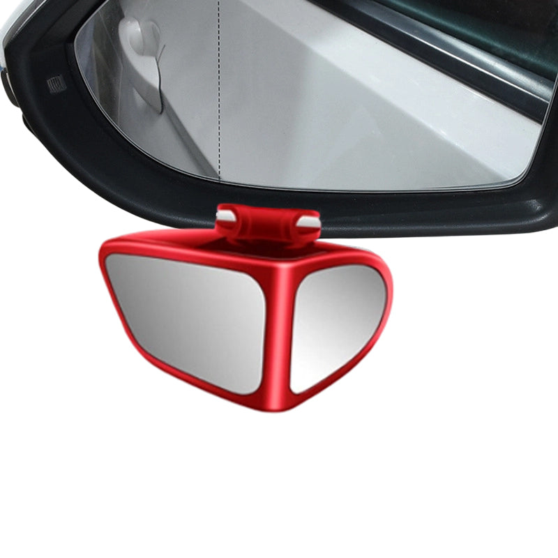 ⏰🔥 ¡50% DE DESCUENTO POR TIEMPO LIMITADO! 🚗✨ Retrovisor de Ángulo Muerto – Doble Lente y Ajustable 360° para Mayor Seguridad en la Conducción 🛡️💖