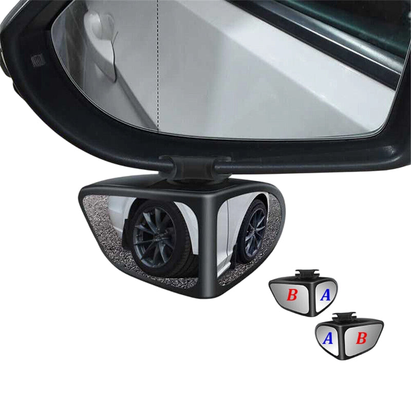⏰🔥 ¡50% DE DESCUENTO POR TIEMPO LIMITADO! 🚗✨ Retrovisor de Ángulo Muerto – Doble Lente y Ajustable 360° para Mayor Seguridad en la Conducción 🛡️💖