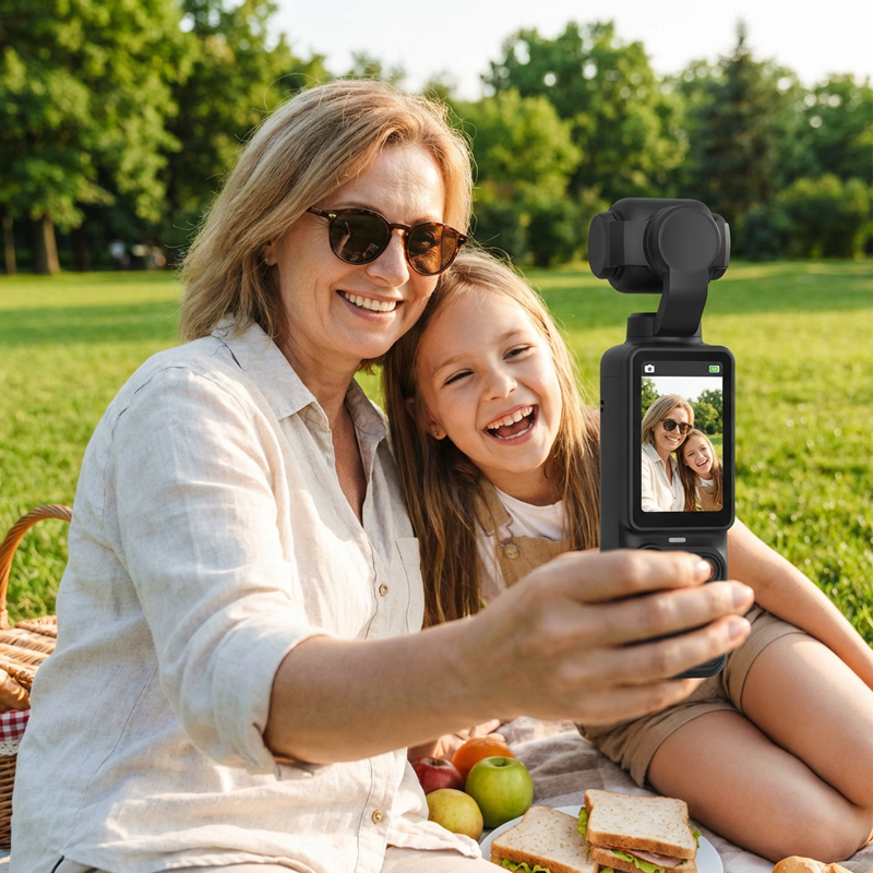 📸✨【Edición limitada – 50% de descuento】Cámara de bolsillo con pantalla abatible – Selfies perfectas 📱💄 Comparte al instante, sin necesidad de editar