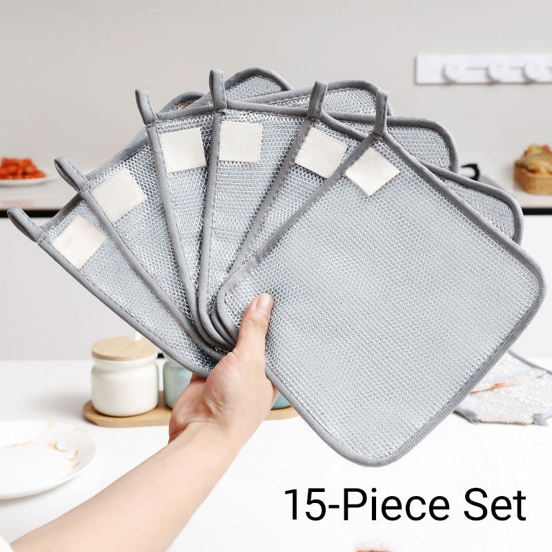 🎁49% DE DESCUENTO🔥PACK X20 PAÑOS MAGICOS PARA COCINA