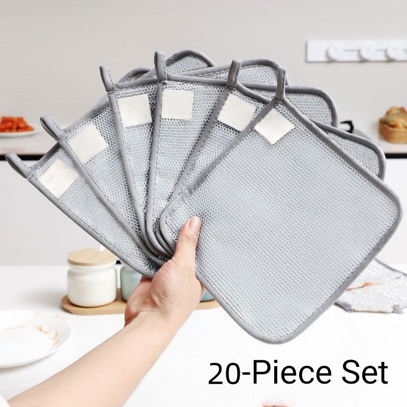 🎁49% DE DESCUENTO🔥PACK X20 PAÑOS MAGICOS PARA COCINA