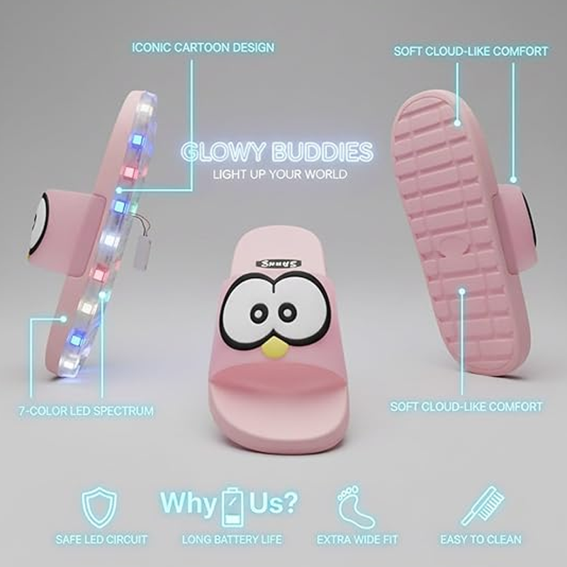 🐧🔥 ¡OFERTA 50% OFF! Zapatillas LED con Diseño de Pingüino – Divertidas y Cómodas