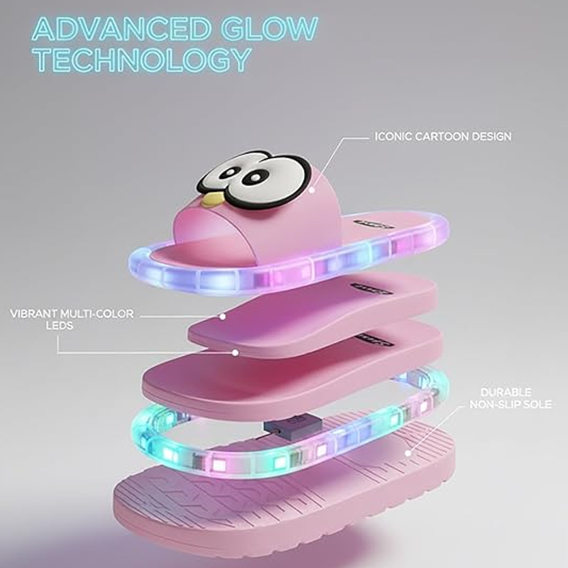 🐧🔥 ¡OFERTA 50% OFF! Zapatillas LED con Diseño de Pingüino – Divertidas y Cómodas