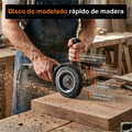 ⏰🔥 ¡50% DE DESCUENTO POR TIEMPO LIMITADO! 🔧✨ Disco para Amoladora Angular – Remoción Rápida y Ultra Resistente, Ideal para Bricolaje y Tallado 🌟💪