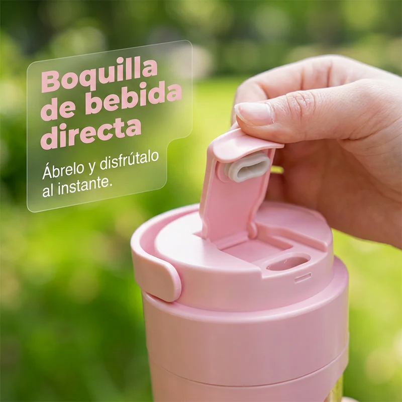 ⏰🔥 ¡50% DE DESCUENTO POR TIEMPO LIMITADO! 🥤✨ Licuadora Portátil USB – Prepara Jugos y Batidos en Cualquier Lugar 💖💪