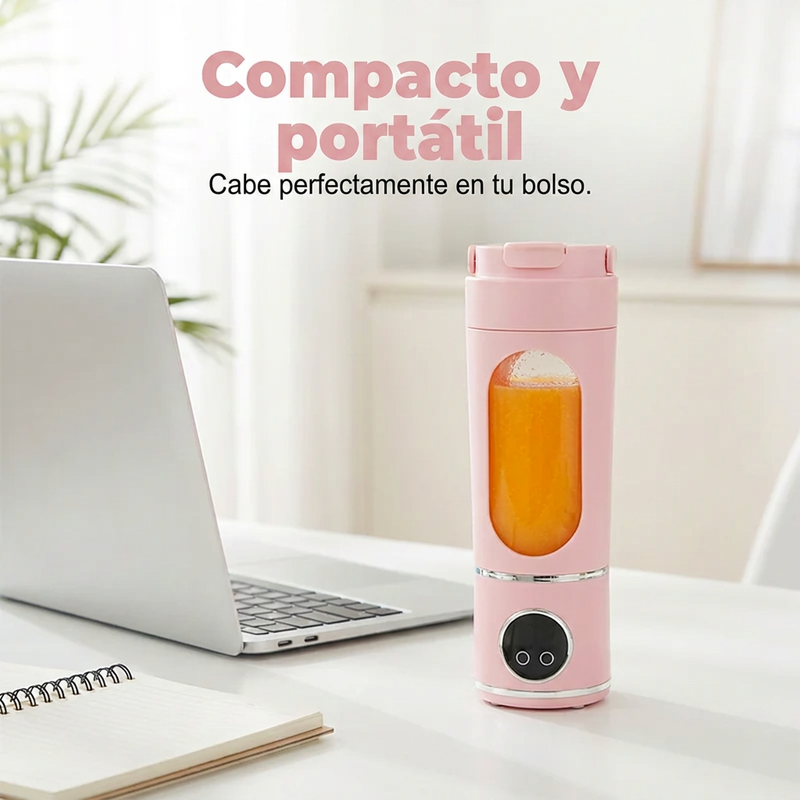 ⏰🔥 ¡50% DE DESCUENTO POR TIEMPO LIMITADO! 🥤✨ Licuadora Portátil USB – Prepara Jugos y Batidos en Cualquier Lugar 💖💪