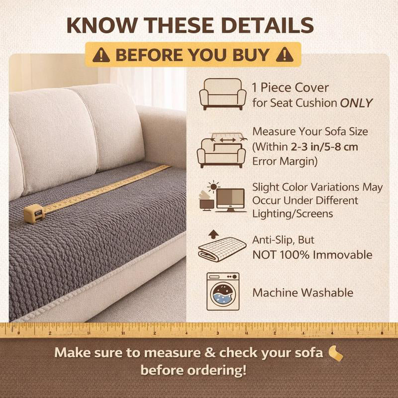 🛋️✨ ¡OFERTA 50% OFF! Funda Gruesa y Antideslizante para Sofá – Comodidad y Elegancia Instantánea
