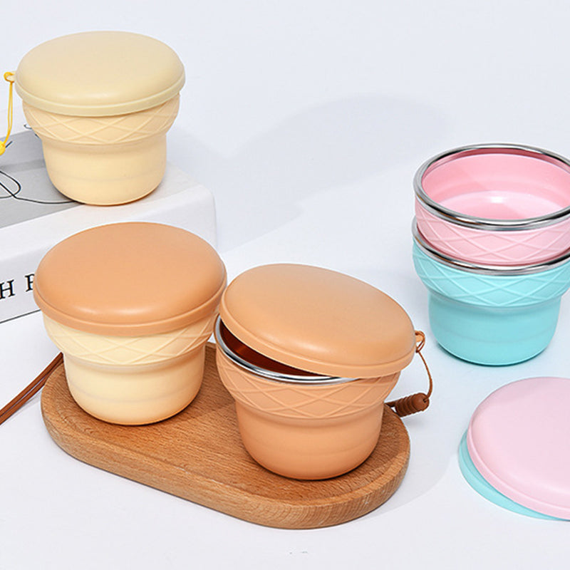 ⏰🔥 ¡50% DE DESCUENTO POR TIEMPO LIMITADO! 🥤✨ Vaso de Viaje Plegable de Silicona – Ligero, Antigoteo y Fácil de Llevar 🌿💖