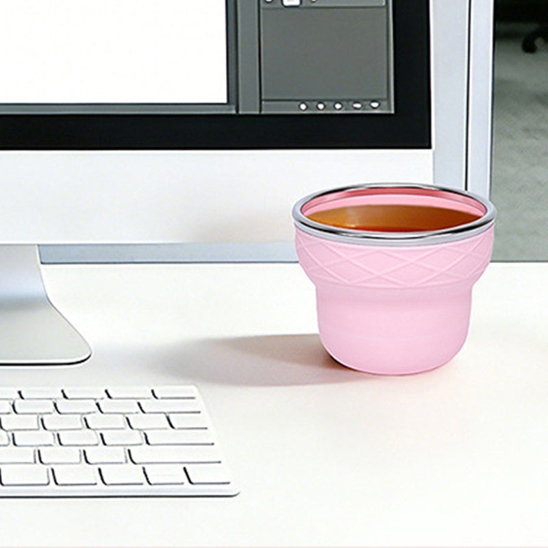 ⏰🔥 ¡50% DE DESCUENTO POR TIEMPO LIMITADO! 🥤✨ Vaso de Viaje Plegable de Silicona – Ligero, Antigoteo y Fácil de Llevar 🌿💖