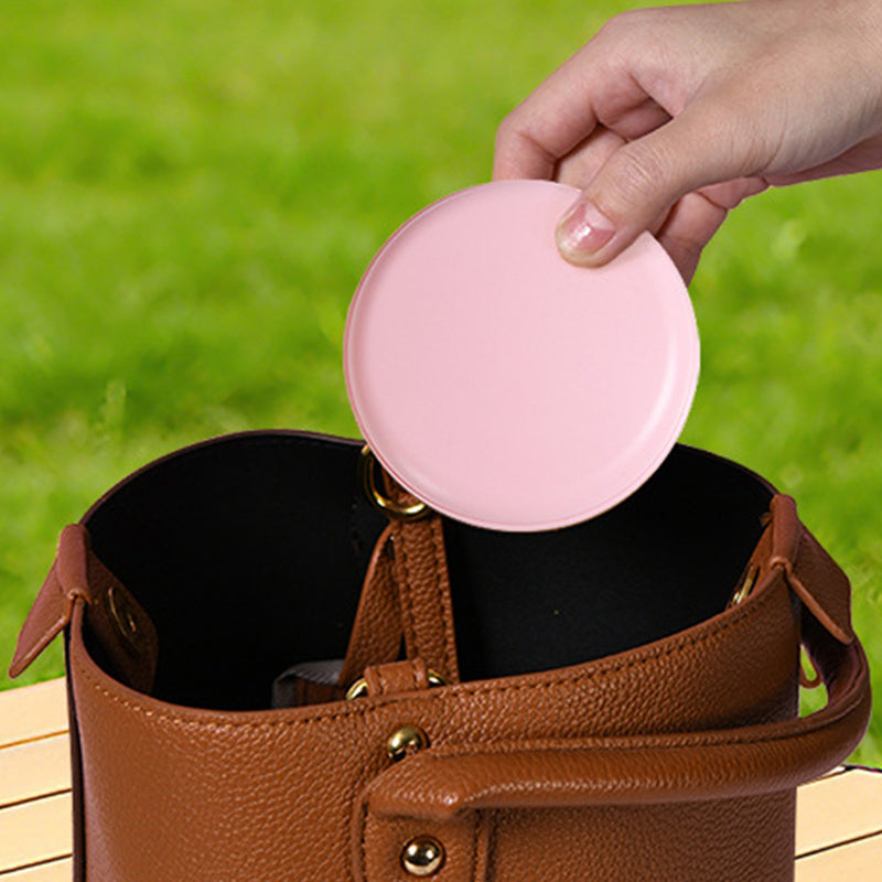 ⏰🔥 ¡50% DE DESCUENTO POR TIEMPO LIMITADO! 🥤✨ Vaso de Viaje Plegable de Silicona – Ligero, Antigoteo y Fácil de Llevar 🌿💖