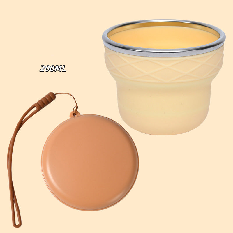 ⏰🔥 ¡50% DE DESCUENTO POR TIEMPO LIMITADO! 🥤✨ Vaso de Viaje Plegable de Silicona – Ligero, Antigoteo y Fácil de Llevar 🌿💖