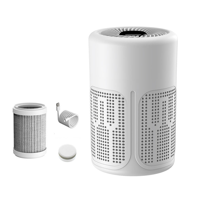 ⏰🔥 ¡50% DE DESCUENTO POR TIEMPO LIMITADO! 🌬️ Purificador de Aire para Hogar – Filtración Multicapa y Silencioso 🍃✨