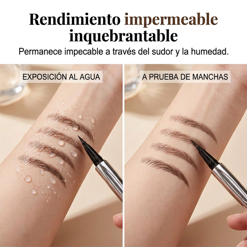 💞ÚLTIMO DÍA – ¡COMPRA 1 Y LLÉVATE 1 GRATIS: 💞 Lápiz líquido para cejas ultra fino