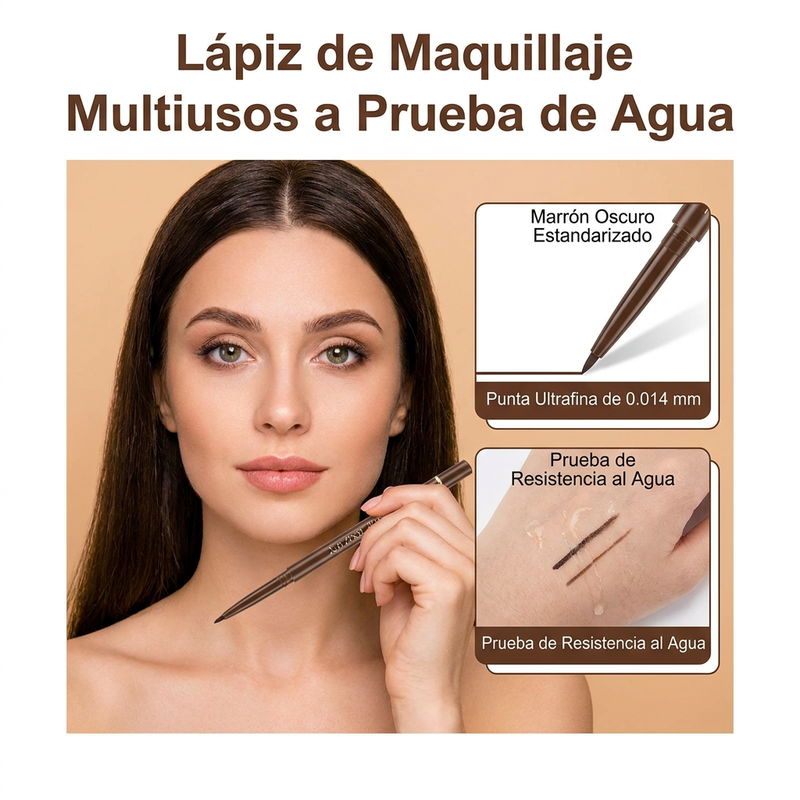 💞ÚLTIMO DÍA – ¡COMPRA 1 Y LLÉVATE 1 GRATIS: 💞 Lápiz líquido para cejas ultra fino