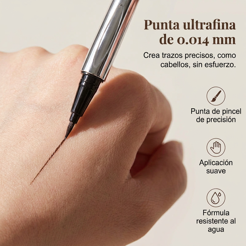 💞ÚLTIMO DÍA – ¡COMPRA 1 Y LLÉVATE 1 GRATIS: 💞 Lápiz líquido para cejas ultra fino