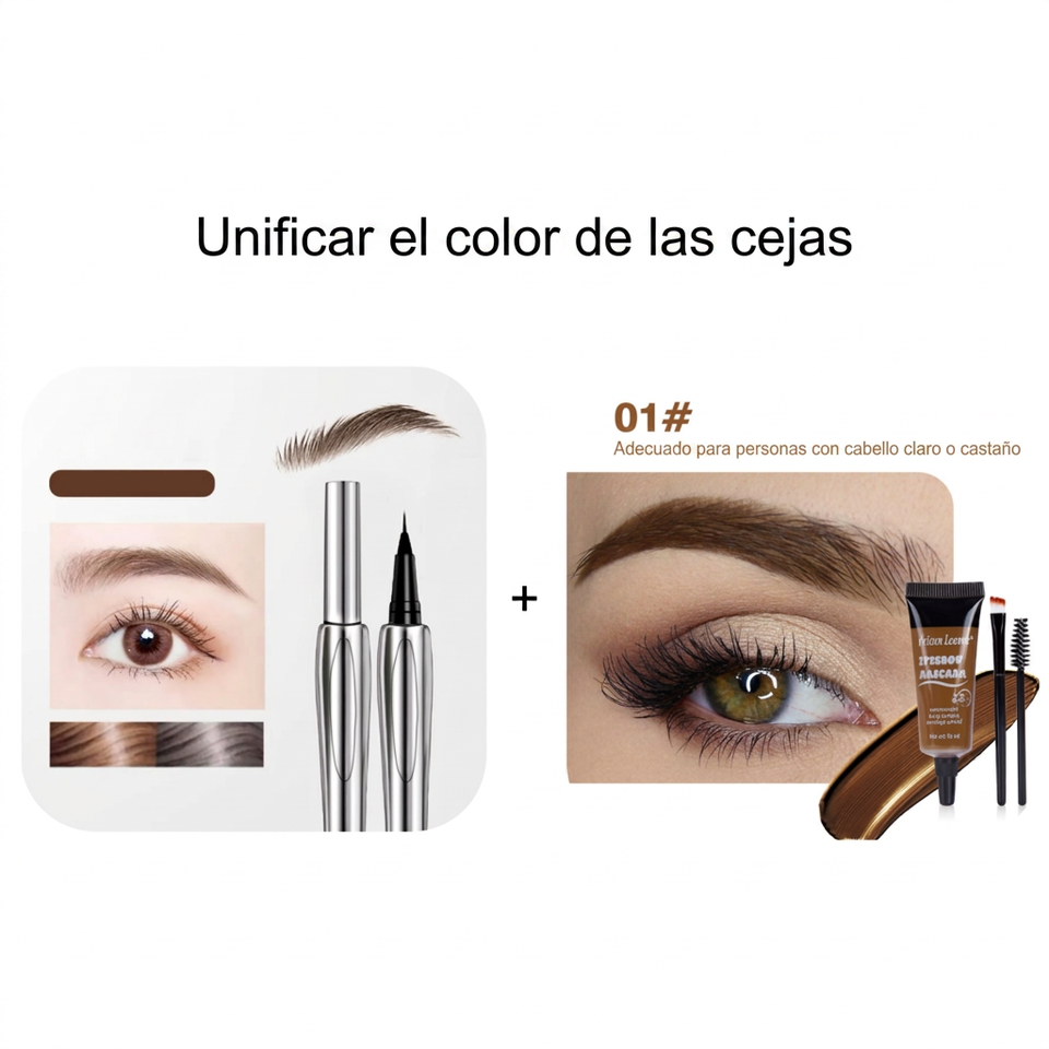 💞ÚLTIMO DÍA – ¡COMPRA 1 Y LLÉVATE 1 GRATIS: 💞 Lápiz líquido para cejas ultra fino