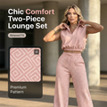 ⏰🔥 ¡50% DE DESCUENTO POR TIEMPO LIMITADO! 👚👖 Conjunto Casual de 2 Piezas – Comodidad y Estilo para Todo el Día ✨🌿