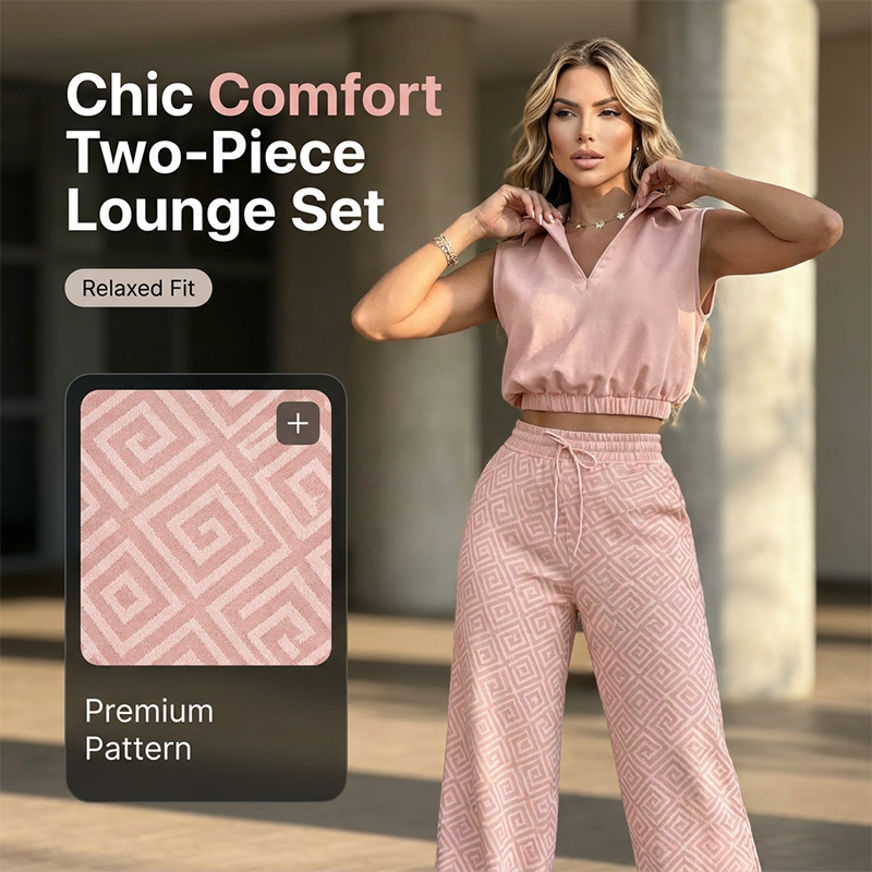 ⏰🔥 ¡50% DE DESCUENTO POR TIEMPO LIMITADO! 👚👖 Conjunto Casual de 2 Piezas – Comodidad y Estilo para Todo el Día ✨🌿