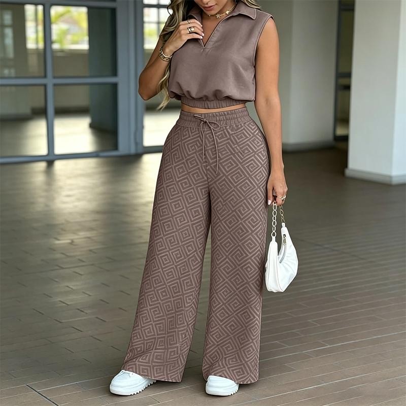 ⏰🔥 ¡50% DE DESCUENTO POR TIEMPO LIMITADO! 👚👖 Conjunto Casual de 2 Piezas – Comodidad y Estilo para Todo el Día ✨🌿