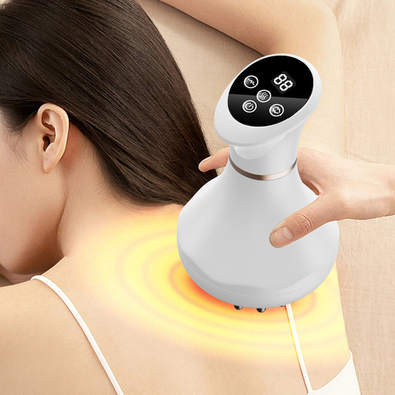 💆‍♂️🔥 ¡50% OFF! Masajeador Eléctrico 5 en 1 – Spa Profesional en Casa