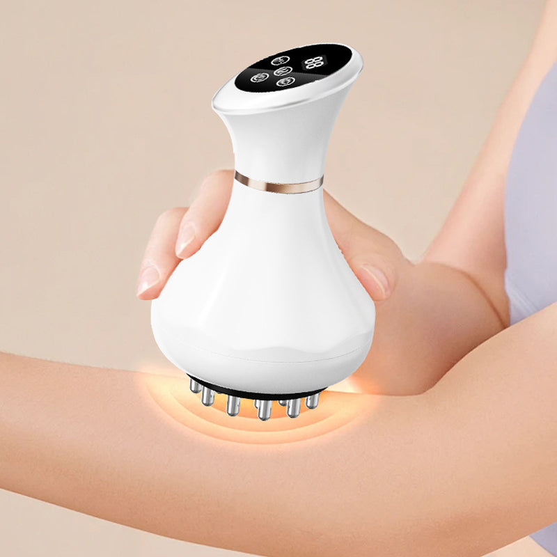 💆‍♂️🔥 ¡50% OFF! Masajeador Eléctrico 5 en 1 – Spa Profesional en Casa