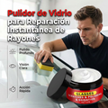 ⏰🔥 ¡50% DE DESCUENTO POR TIEMPO LIMITADO! ✨ Pulidor y Reparador de Rayones en Vidrio – Recupera el Brillo Original en Minutos 💎🛠️