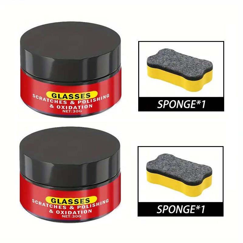 ⏰🔥 ¡50% DE DESCUENTO POR TIEMPO LIMITADO! ✨ Pulidor y Reparador de Rayones en Vidrio – Recupera el Brillo Original en Minutos 💎🛠️
