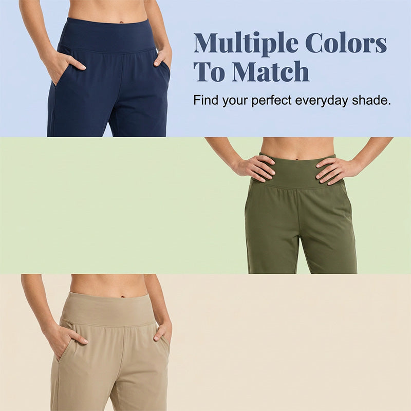 ⏰🔥 ¡50% DE DESCUENTO POR TIEMPO LIMITADO! 🧘‍♀️ Pantalones de Yoga Elegantes – Moldea tu Cintura y Luce Estilizada 💖✨