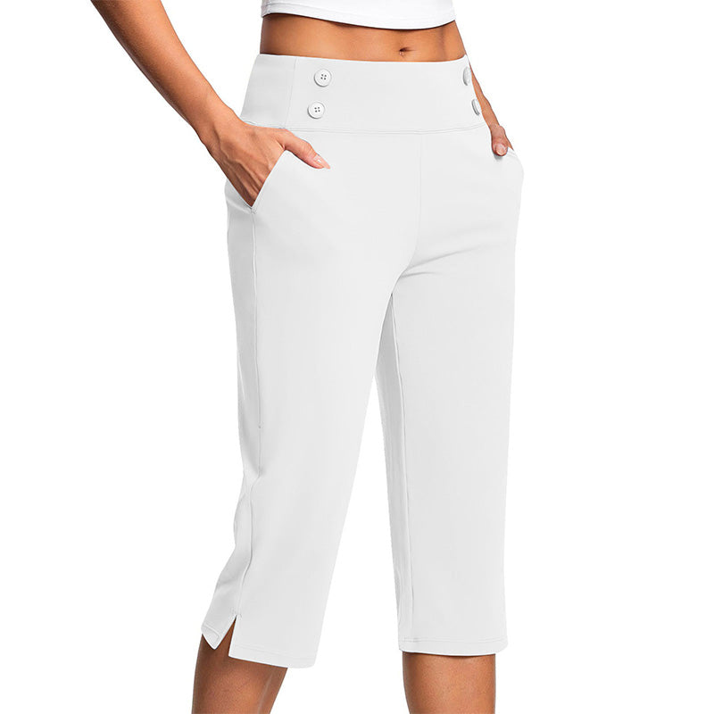 ⏰🔥 ¡50% DE DESCUENTO POR TIEMPO LIMITADO! 🧘‍♀️ Pantalones de Yoga Elegantes – Moldea tu Cintura y Luce Estilizada 💖✨