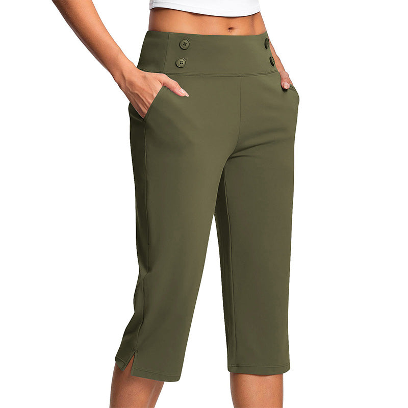 ⏰🔥 ¡50% DE DESCUENTO POR TIEMPO LIMITADO! 🧘‍♀️ Pantalones de Yoga Elegantes – Moldea tu Cintura y Luce Estilizada 💖✨